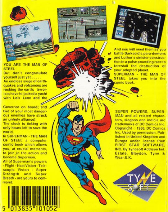 Superman - The Man Of Steel dos