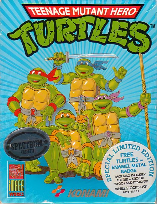 Teenage Mutant Hero Turtles