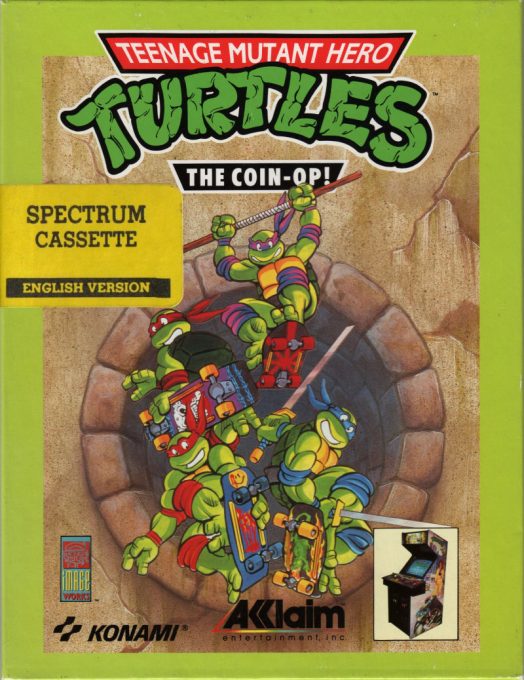 Teenage Mutant Hero Turtles - The Coin-Op!
