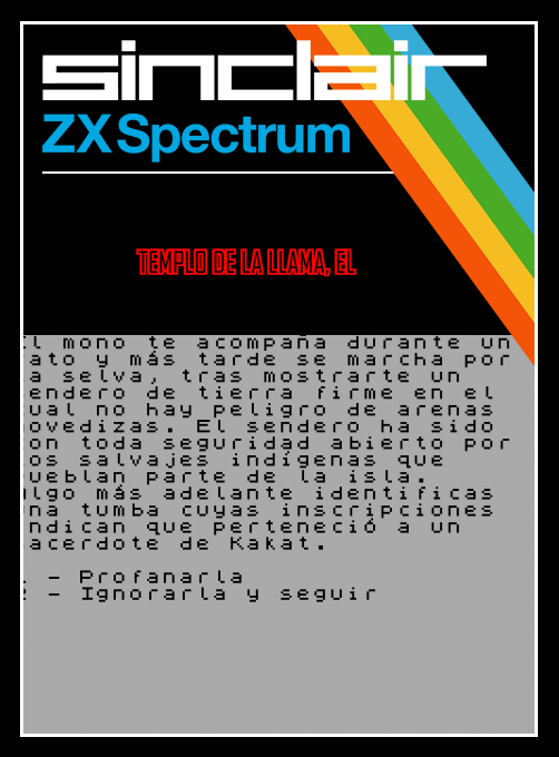 Templo De La Llama, El