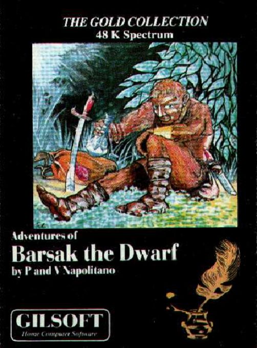 The Adventures of Barsak the Dwarf - The Early Day