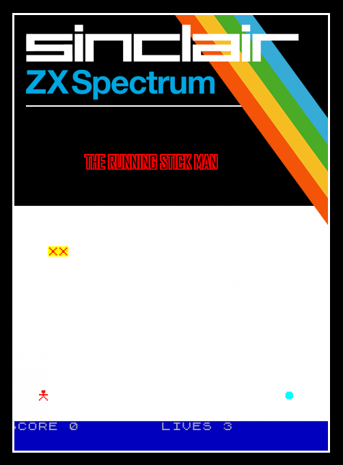 The Running Stick Man