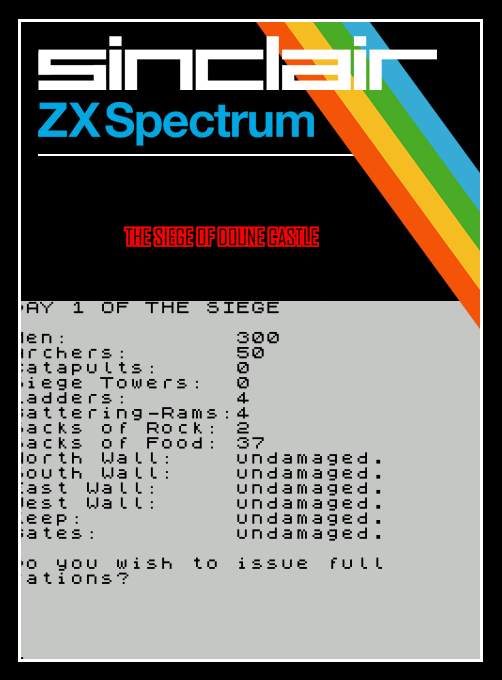 The Siege of Doune Castle