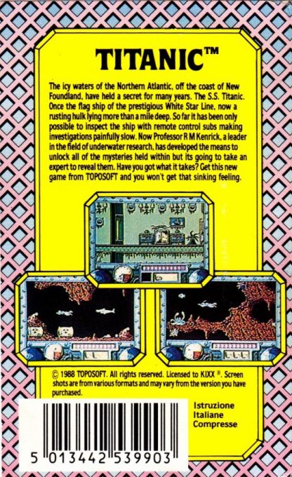 Titanic 1 dos