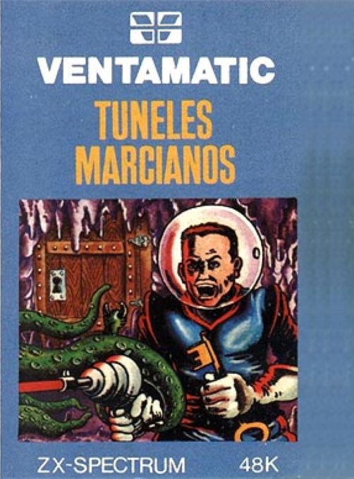 Vertigo - Martian Tunnels