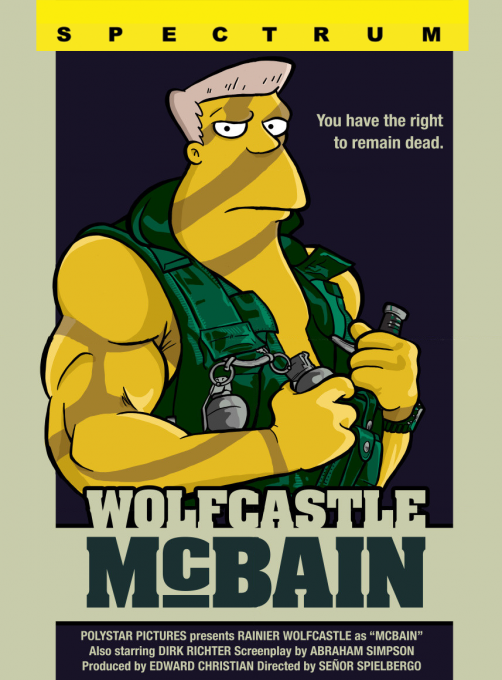 Wolfcastle McBain