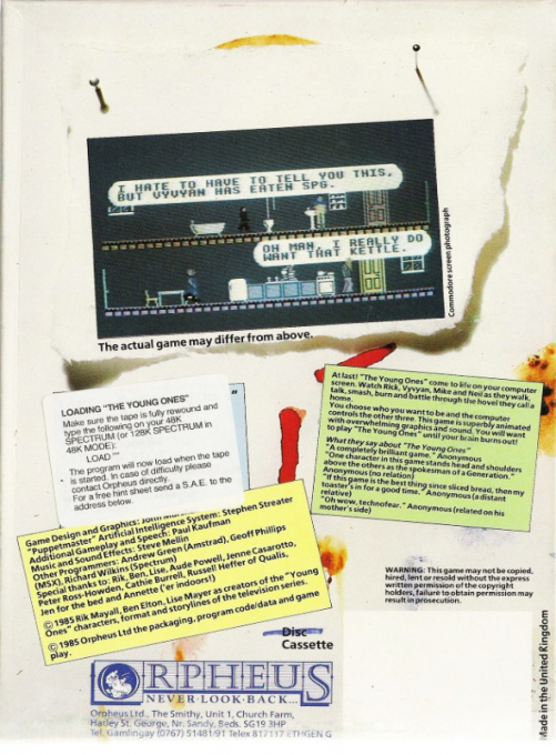 The Young Ones dos