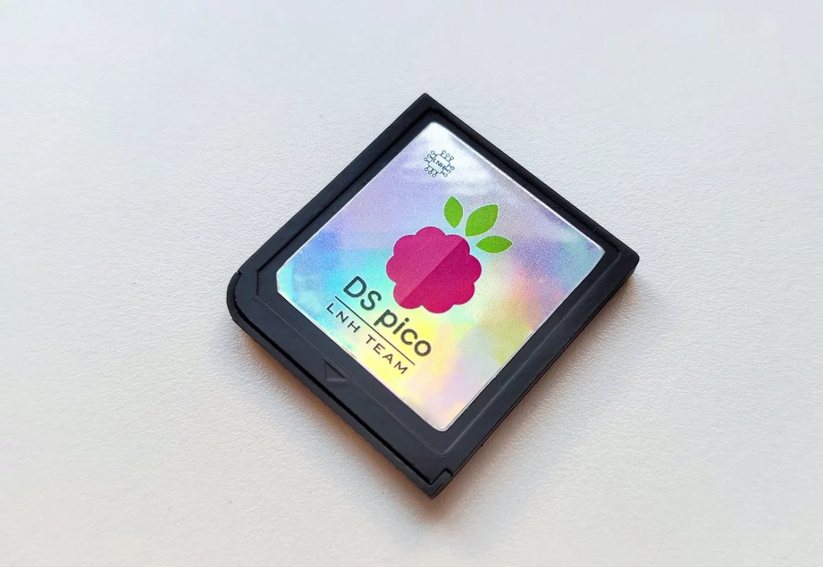 DSPico : la première cartouche flash open source pour Nintendo DS est disponible à 20€ — et elle change tout