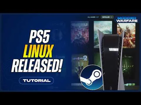 PS5-Linux : transformer sa PlayStation 5 en PC Linux avec Steam est maintenant possible