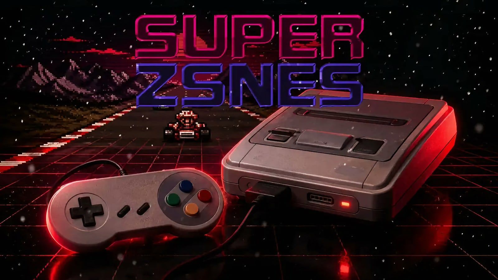 Super ZSNES v0.200b : le son CD fait son entrée sur Super Nintendo